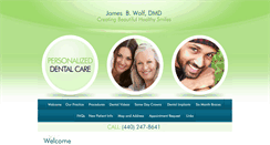 Desktop Screenshot of chagrinfallsdentistry.com